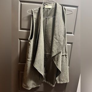 Pant Store army green vest